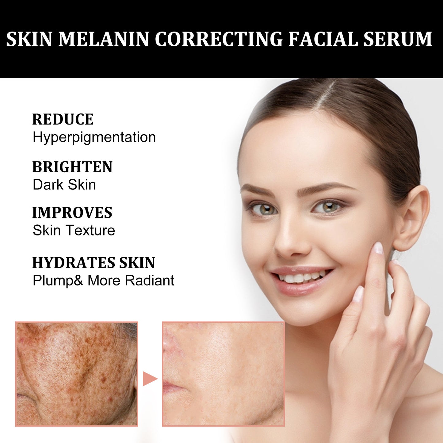 Facial Melanin Repair Hydrating Skincare Products